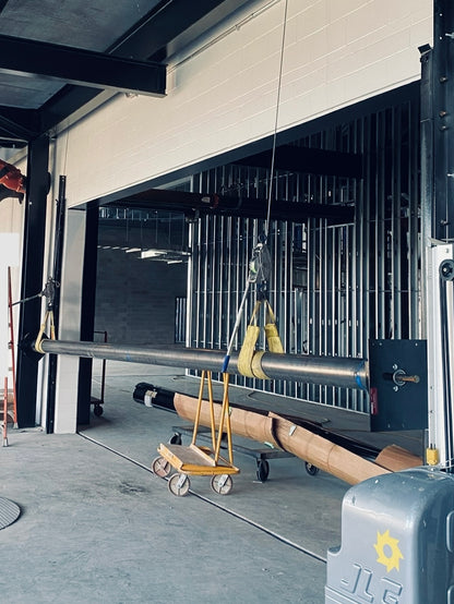 1 1/2 Ton Cable Hoist