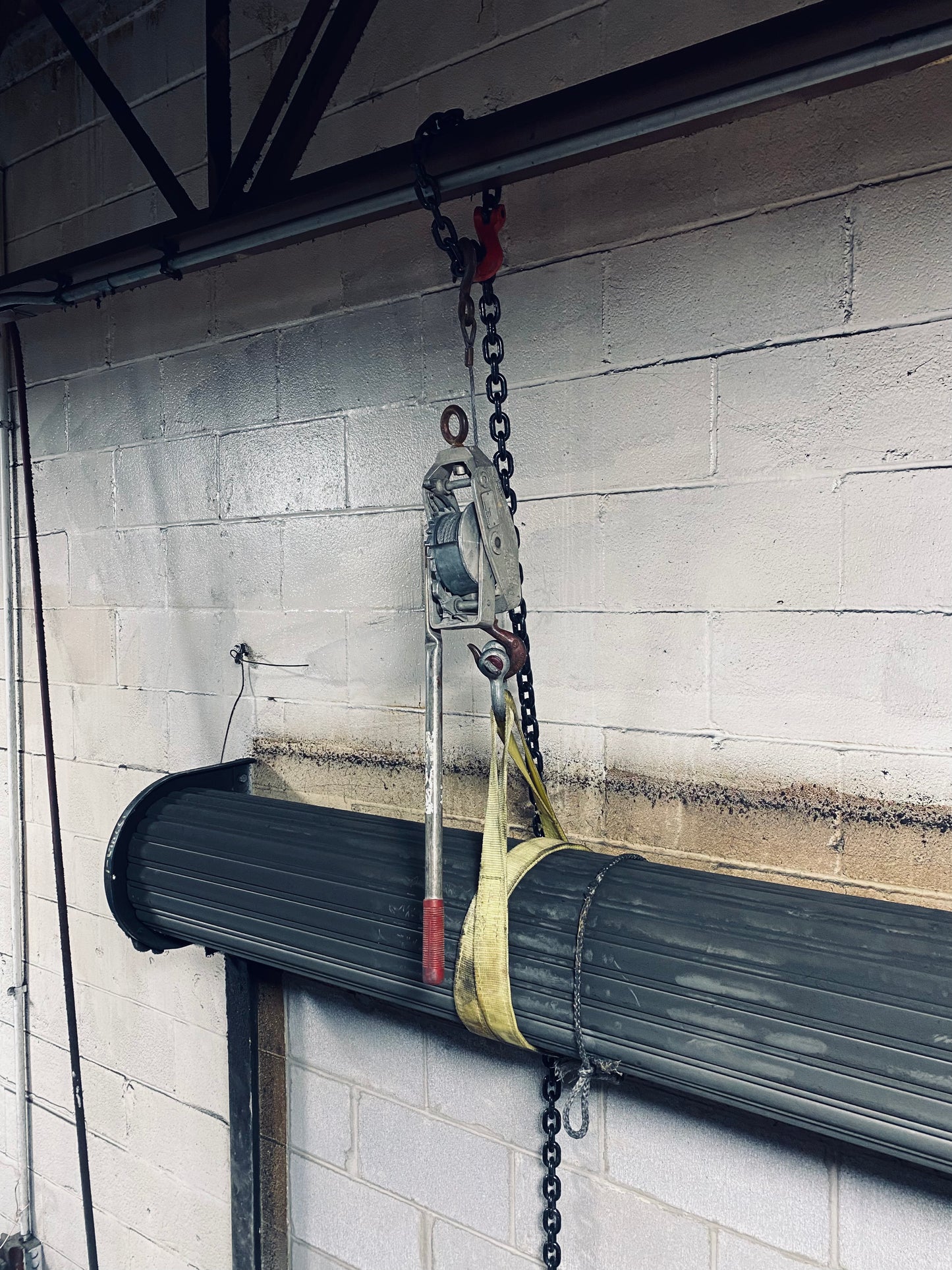 1 1/2 Ton Cable Hoist