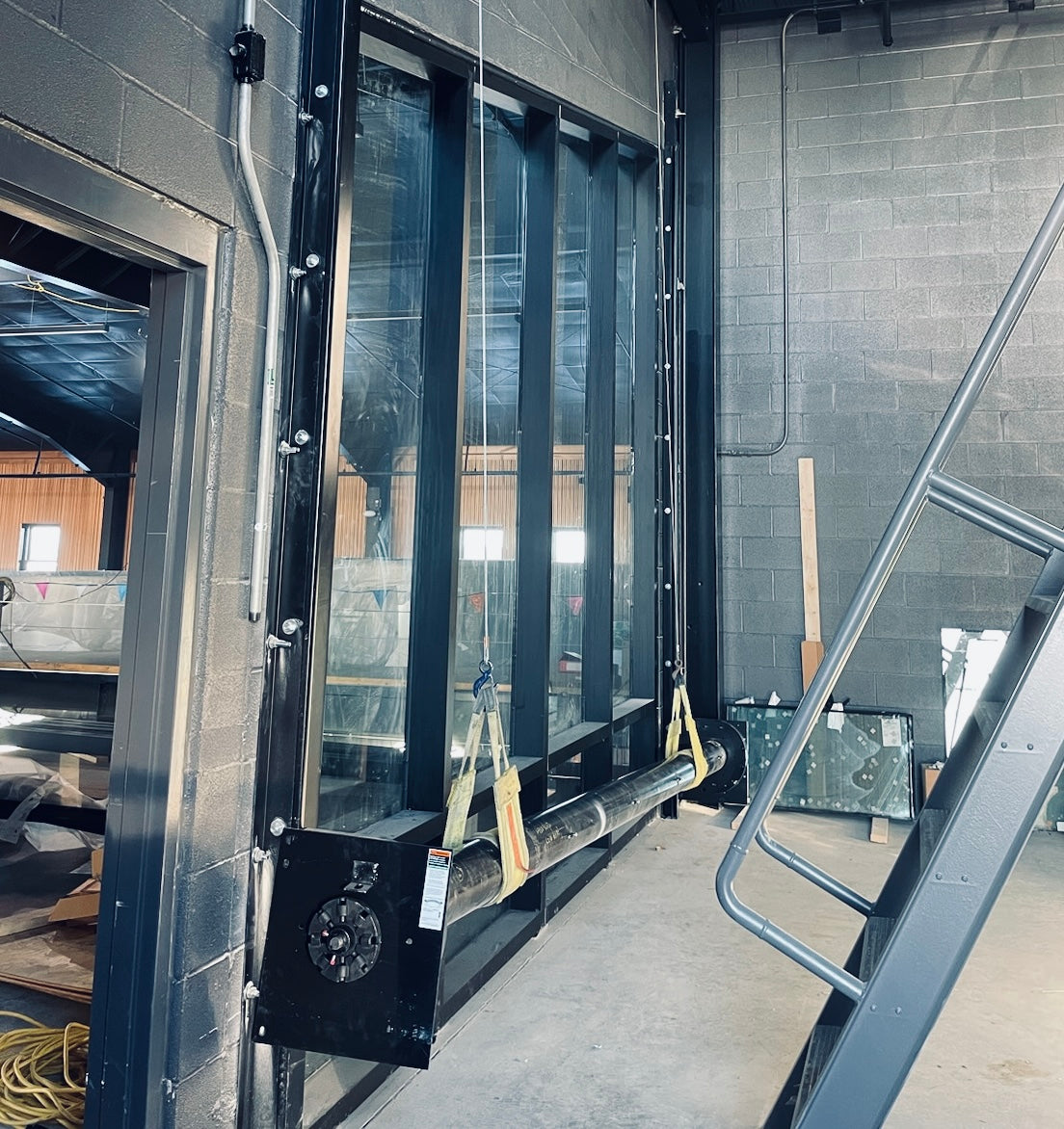 1 1/2 Ton Cable Hoist
