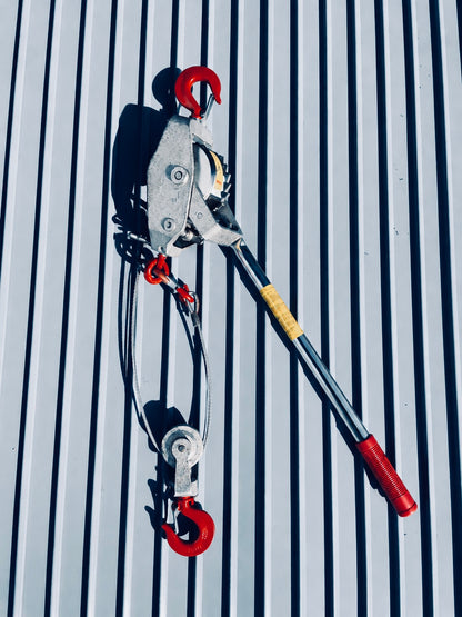 1 1/2 Ton Cable Hoist