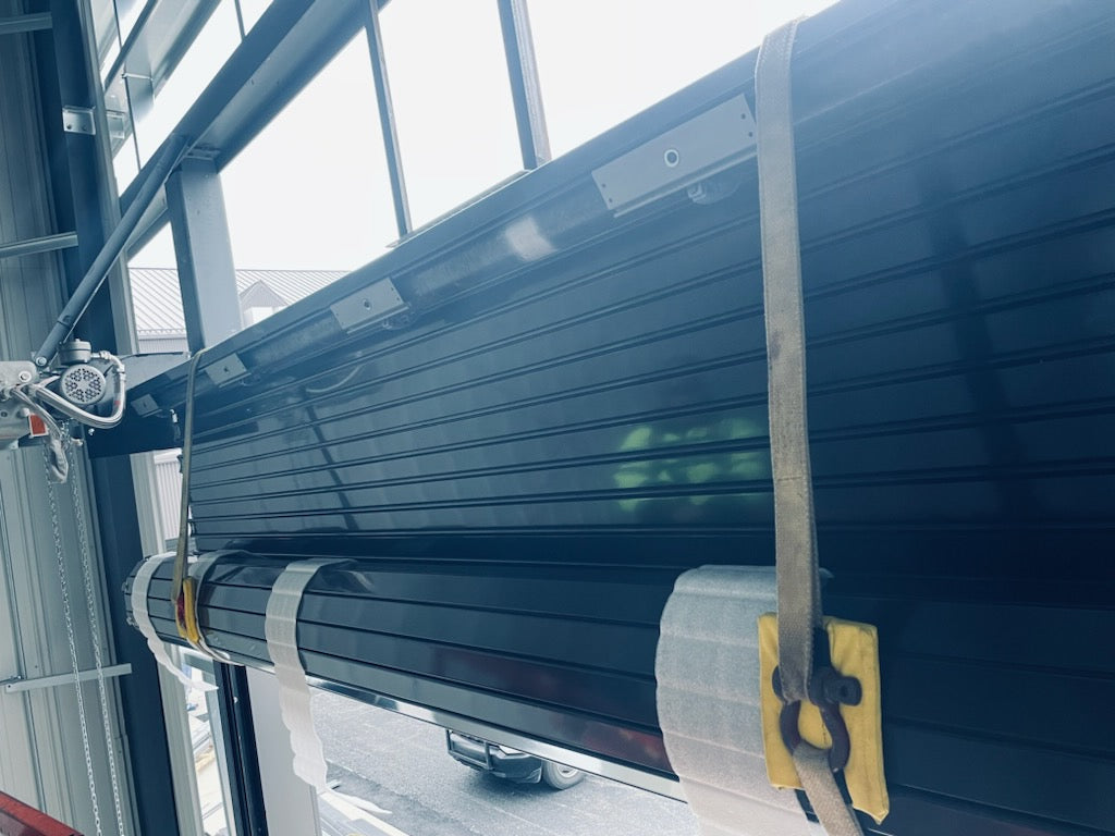 10' Slings, shackles, and Roll-tough pads