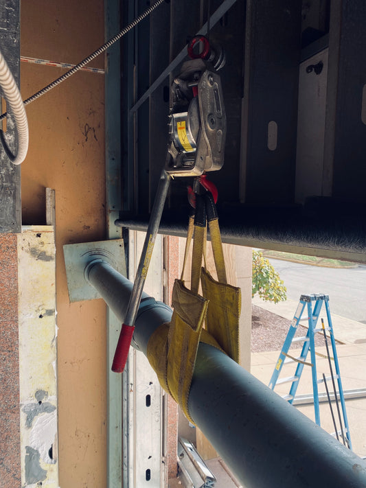 1 1/2 Ton Cable Hoist